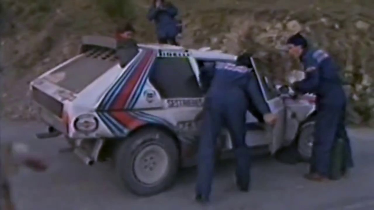 Crash Henri Toivonen and Sergio Cresto, WRC Rally Monte Carlo 1986 by Marvdogger2