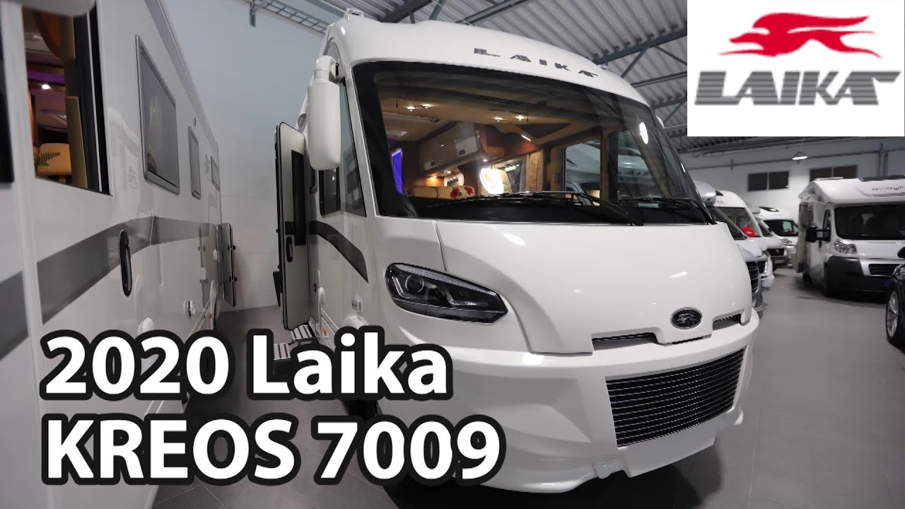 LAIKA KREOS 7009 2020 Motorhome 7,96 m