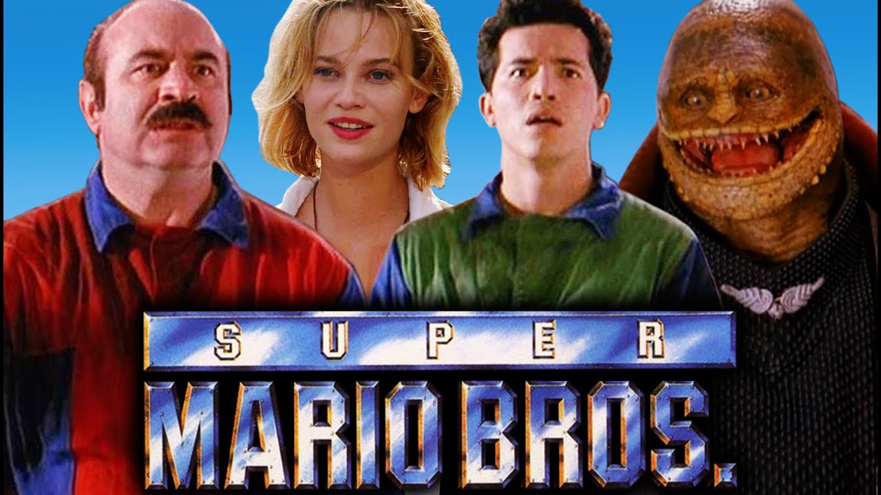 THIS MIGHT BE THE WORST OR THE BEST MOVIE EVER!! Super Mario Bros Movie Reaction