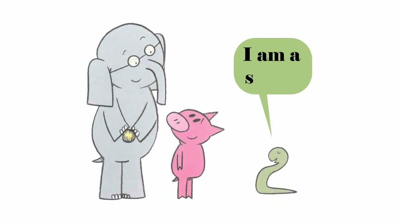 Can I play too #kidsstory #elephantandpiggie