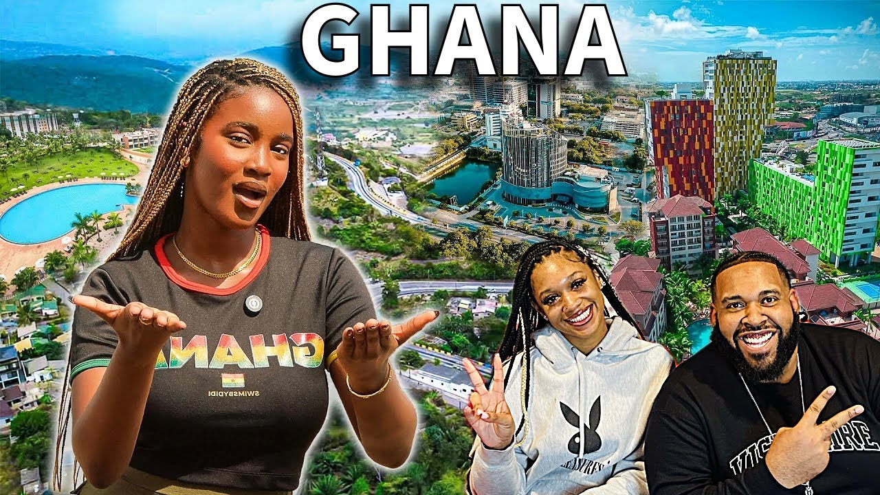 AMERICANS REACT TO THIS IS GHANA!  NOT EUROPE OR AMERICA