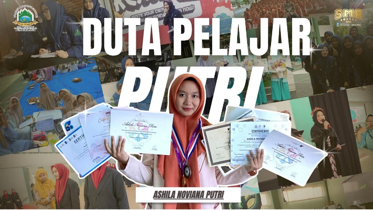Jawa Pos SMA Awards 2025 - Duta Pelajar Putri - SMA Progresif Bumi Shalawat