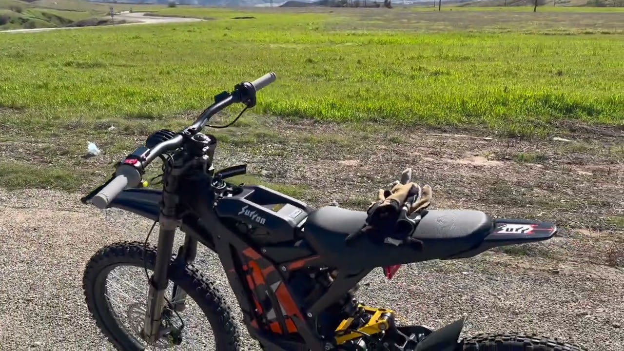 Surron X review & range test