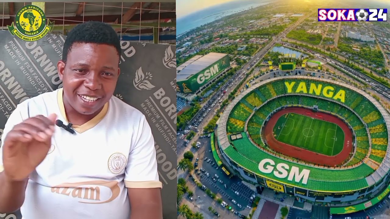 UWANJA WA YANGA UTAKAO JENGWA NA GSM MCHAMBUZI ATOA MAONI YAKE 