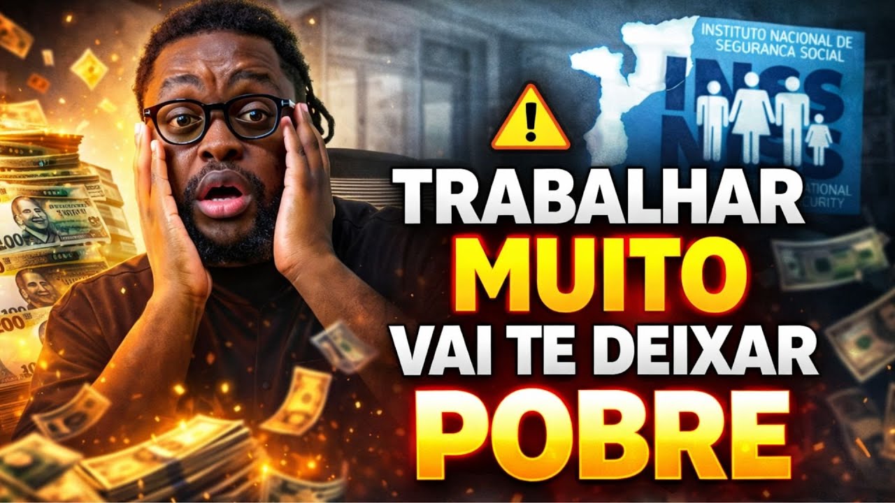 TRABALHAR MUITO VAI TE DEIXAR POBRE