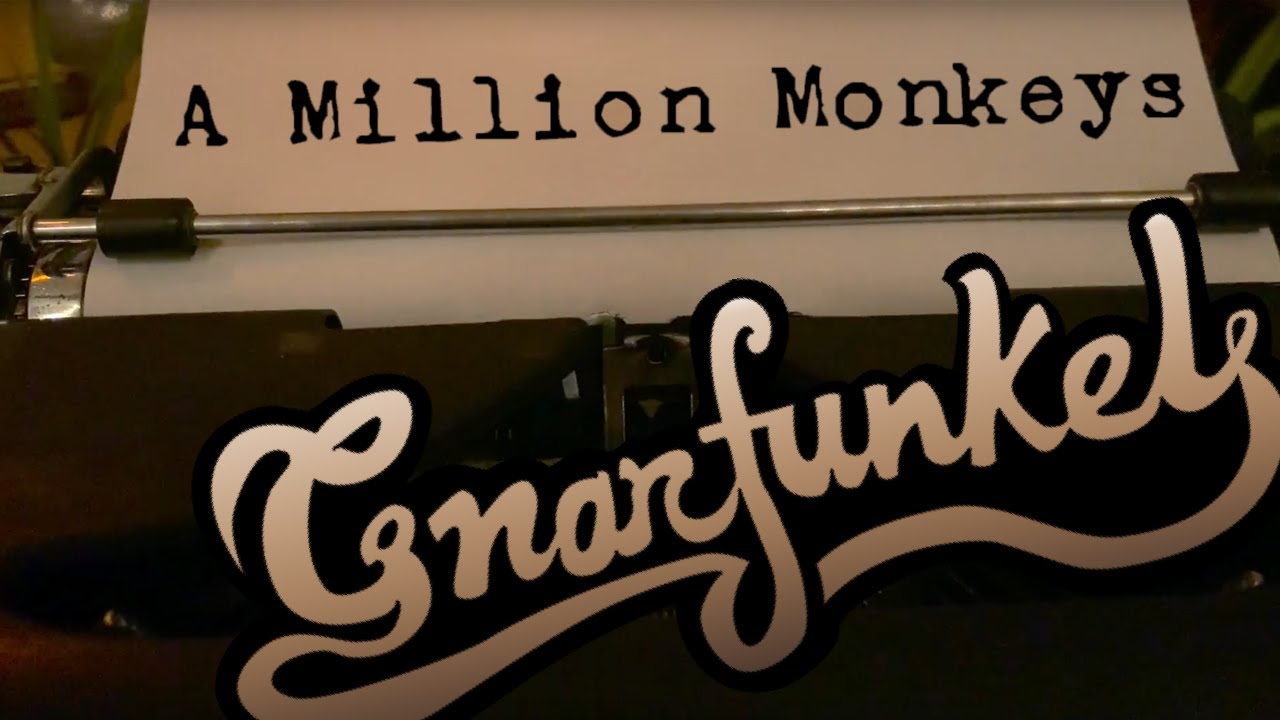 Gnarfunkel ~ A Million Monkeys (Lyric Video)