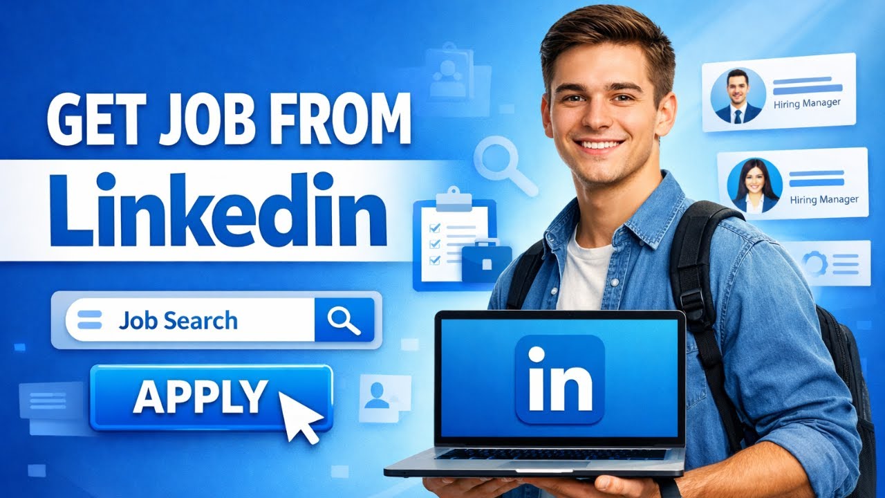 LinkedIn for Students | Job Search, Apply & Profile Optimization Complete Guide
