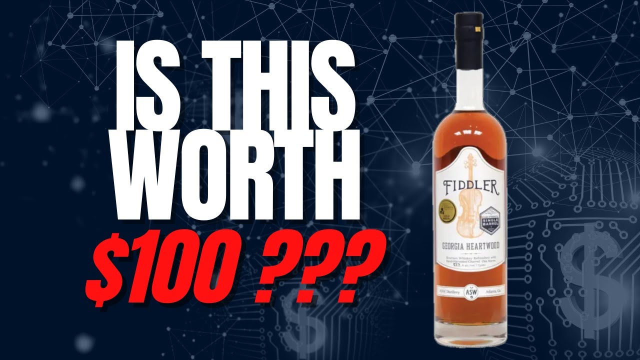 Did I waste my money?? ASW Fiddler Georgia Heartwood Bourbon Review!