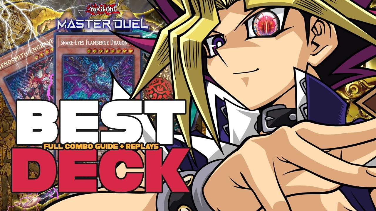 EPIC FIENDSMITH SNAKE EYES! (VOICEOVER DUEL | YU-GI-OH MASTER DUEL)
