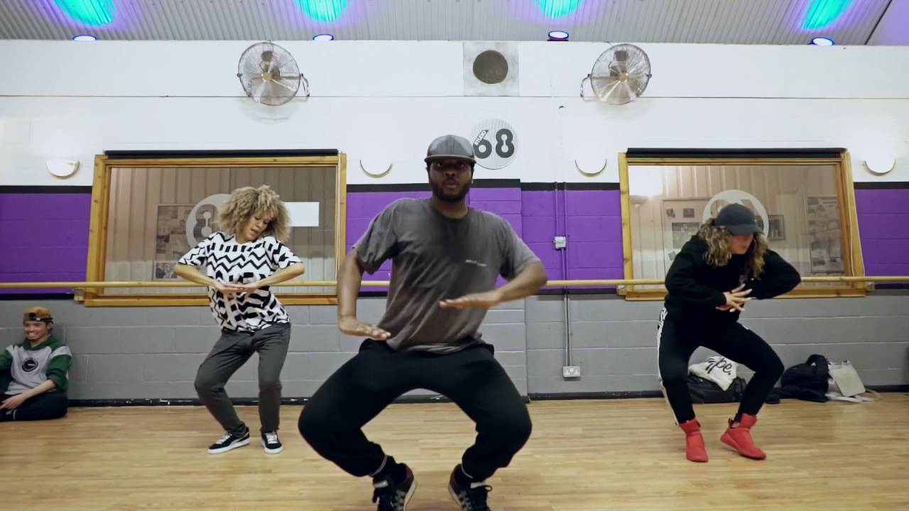 JANET JACKSON FT ELEPHANT MAN - ALL NITE | Lamar Lee Choreography  | STUDIO 68 LONDON