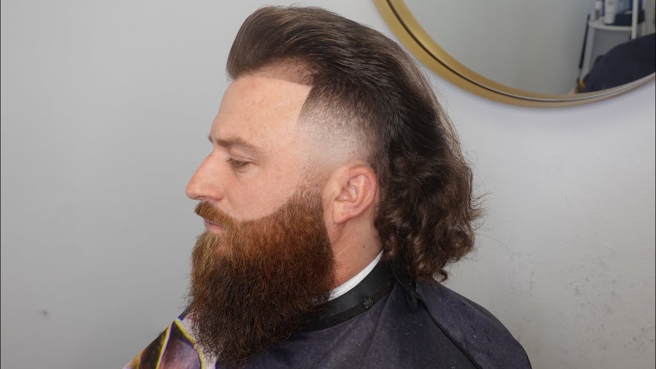 BEARD AND MULLET | HOW TO CUT | JAY TEE THE BARBER