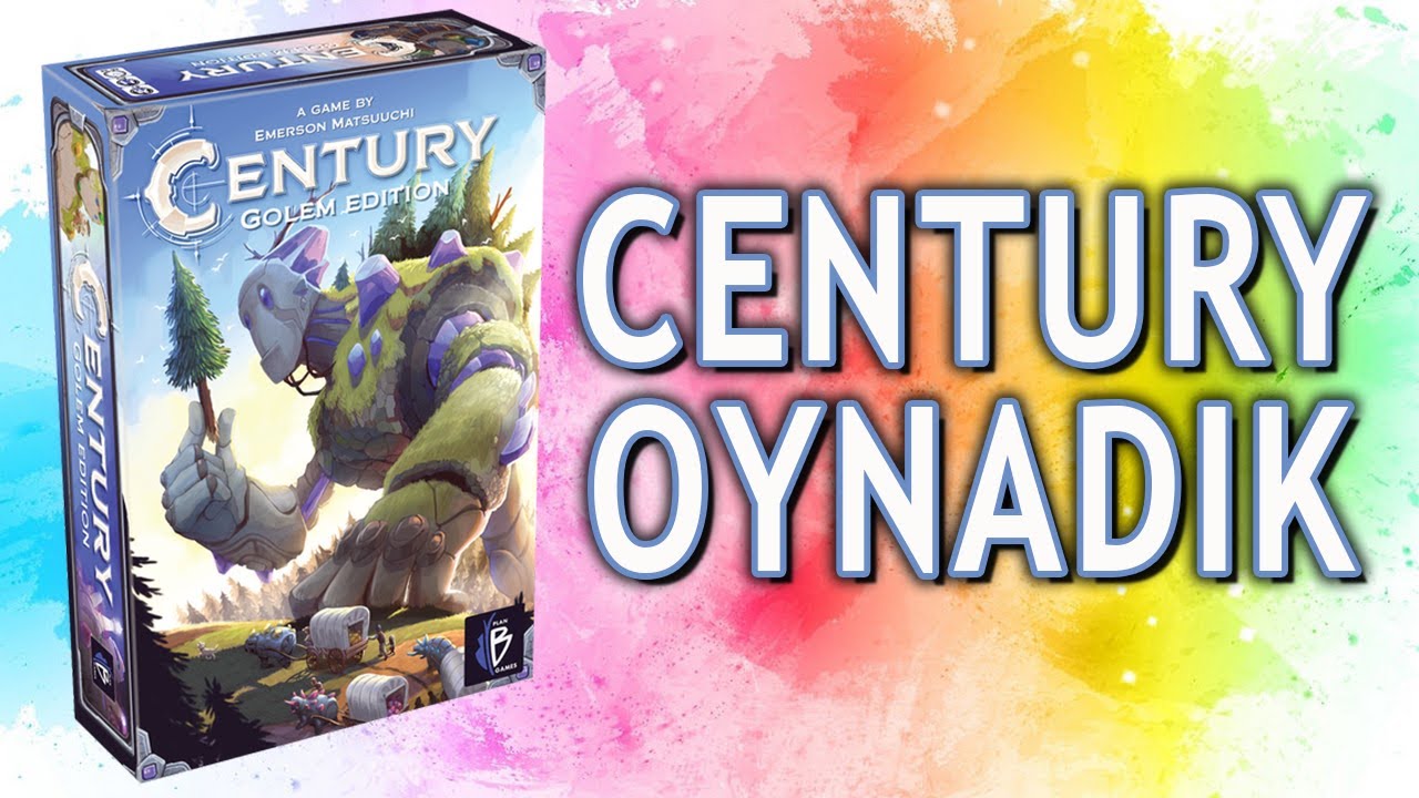 Century: Golem Edition - Oyun Anlatımı ve Oynanış - Kutu Oyunu Falan