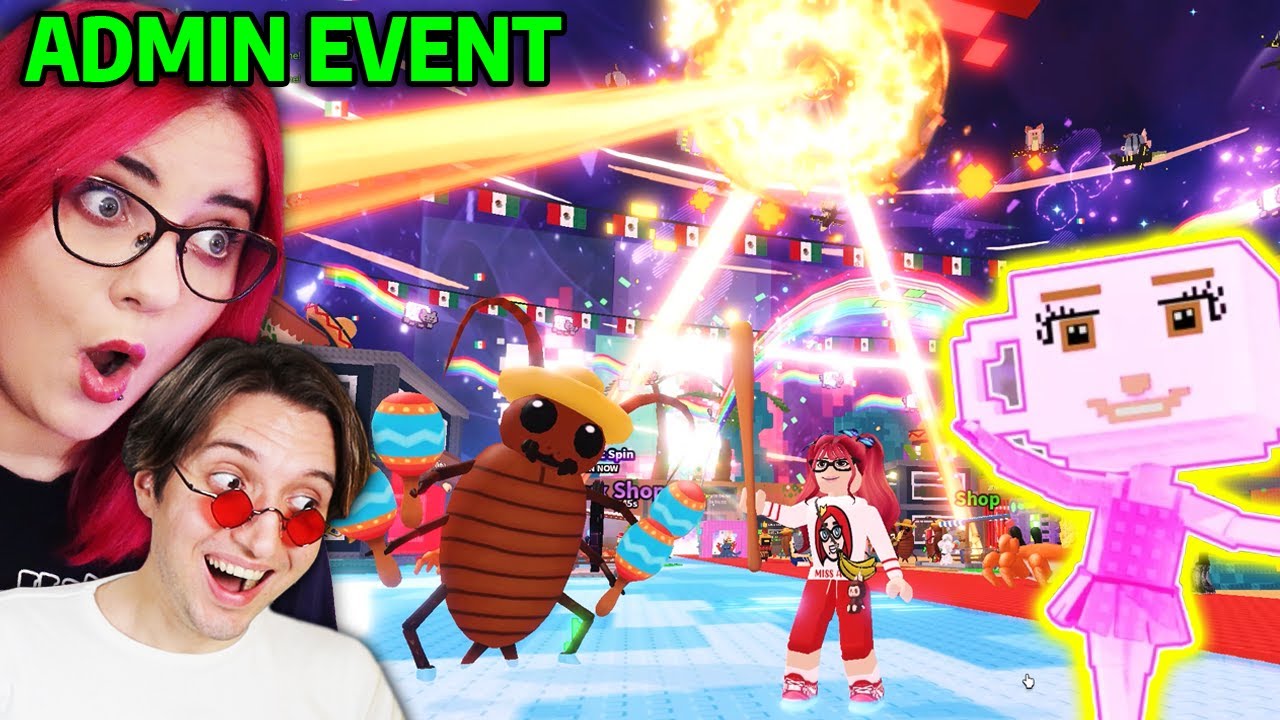 ADMIN nas TROLLUJE 🤯 WSZYSTKIE EVENTY w JEDNYM MOMENCIE 🎉 Steal a Brainrot Roblox