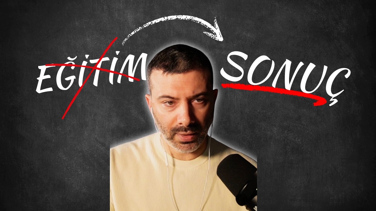 eğitim satmak öldü (sonuç satmanın yeni yolu)