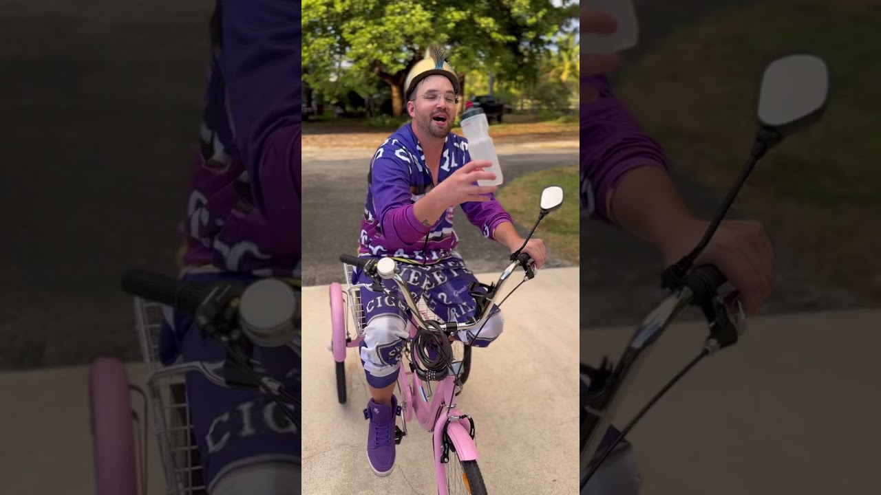 Trick or Treat Tricycle 💀 @alexmorrisoncomedy