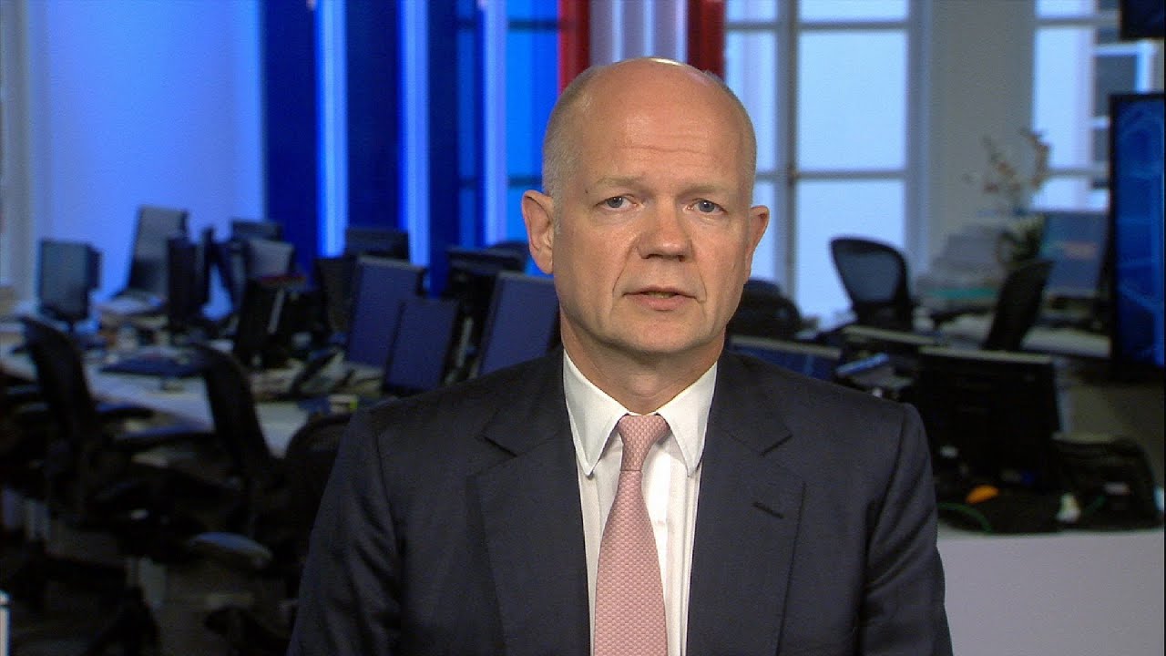 European Elections: William Hague Says UKIP Success Is Down To A 'Protest Vote'