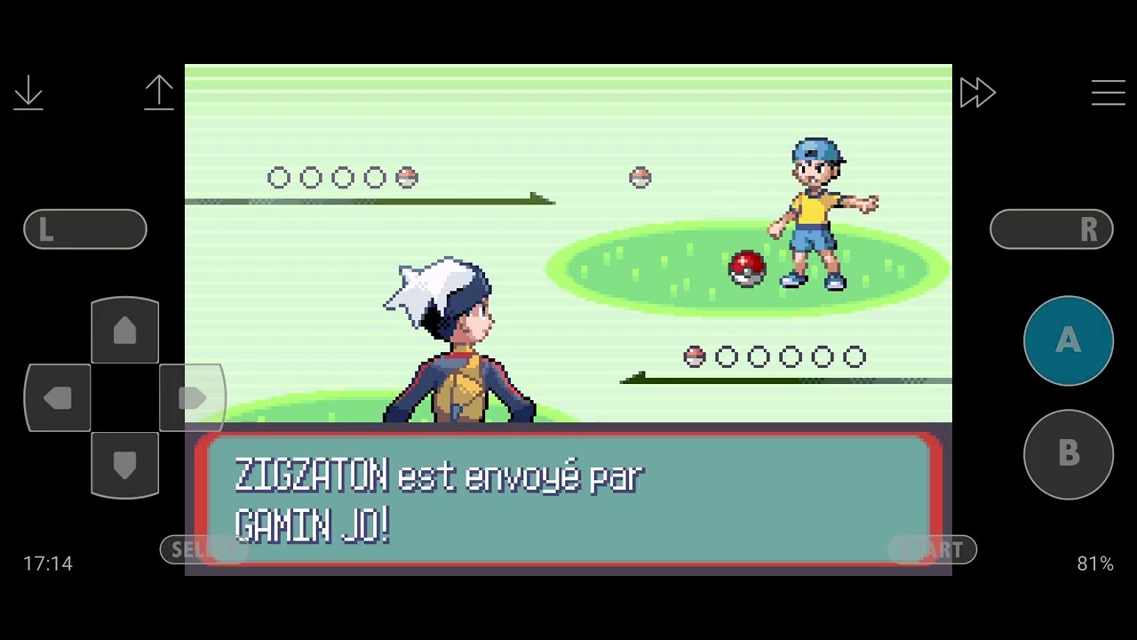 Pokémon rubis parti 3