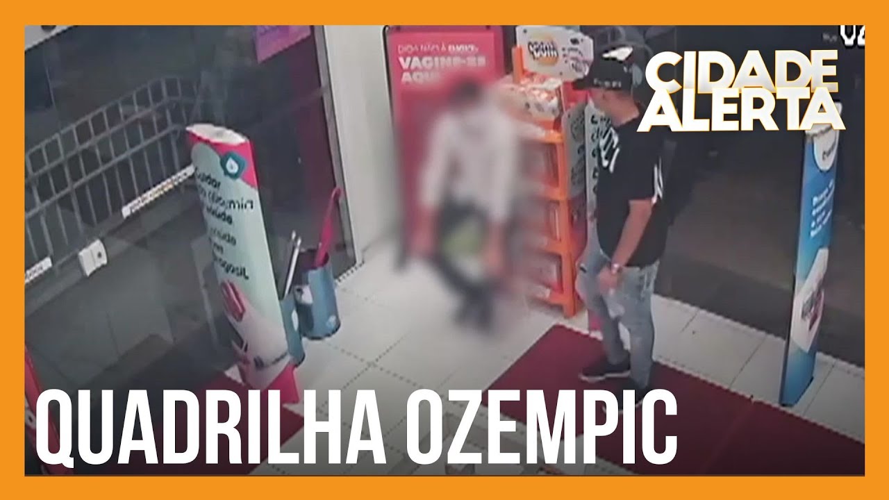 Criminosos suspeitos de roubar remédio famoso para emagrecimento são presos em São Paulo