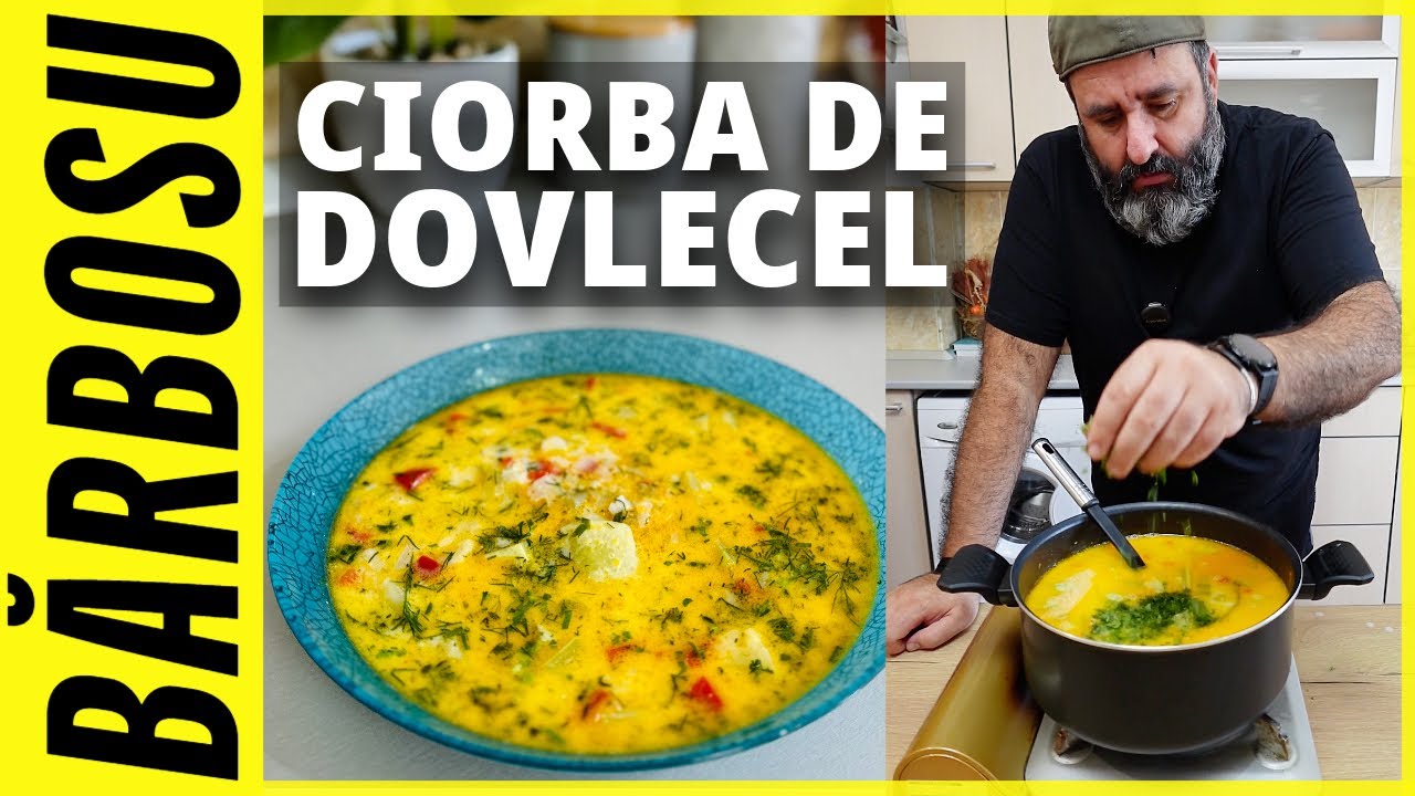 CIORBA DE DOVLECEL