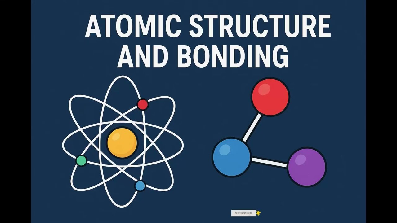 Atomic Structure Explained Simply | Chemistry 