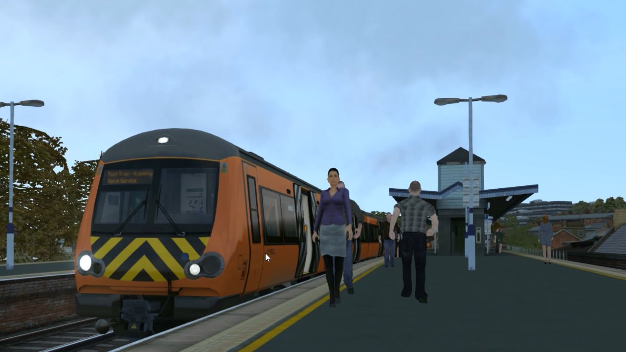 Train Simulator 2015 First Impressions