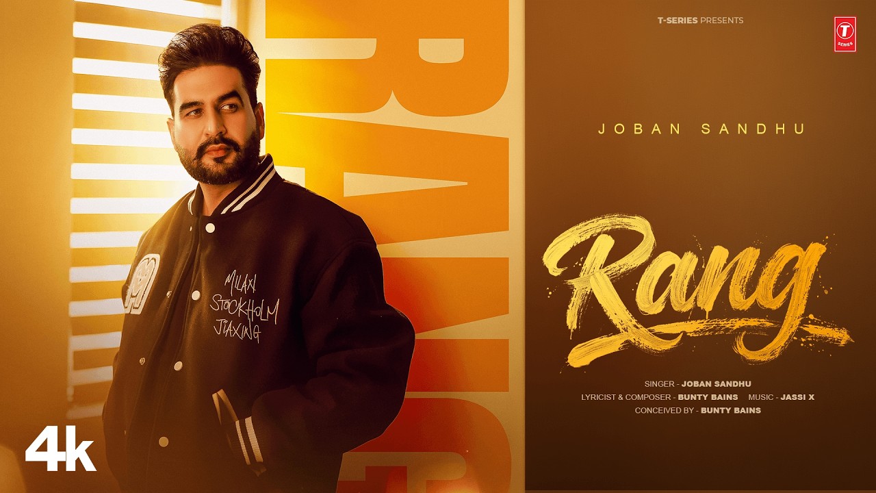 RANG (Official Video) | JOBAN SANDHU | JASSI X | Latest Punjabi Songs 2026 | T-Series