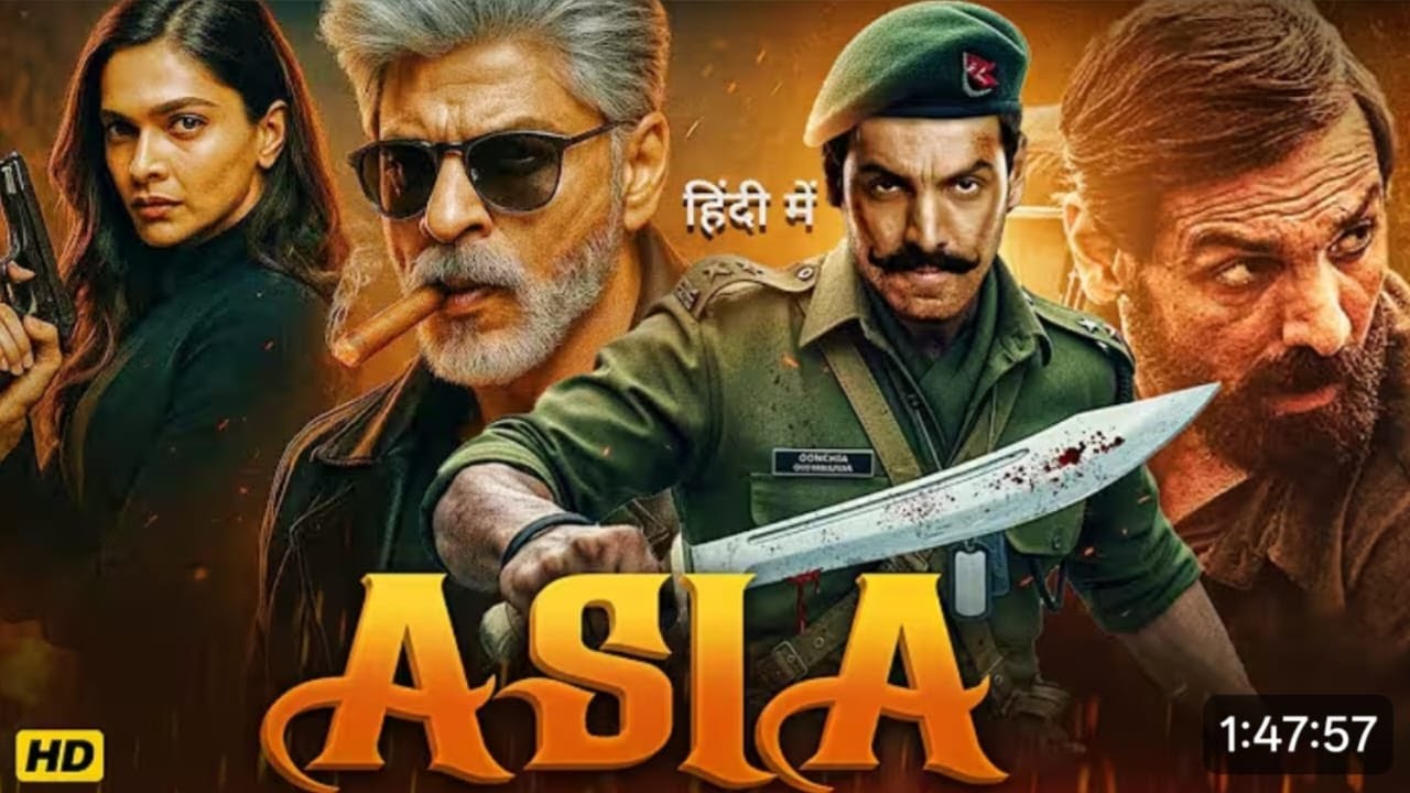 ASIA Full Movie 2025 | John Abraham & Deepika Padukone |  Latest Bollywood Superhit Action Movie