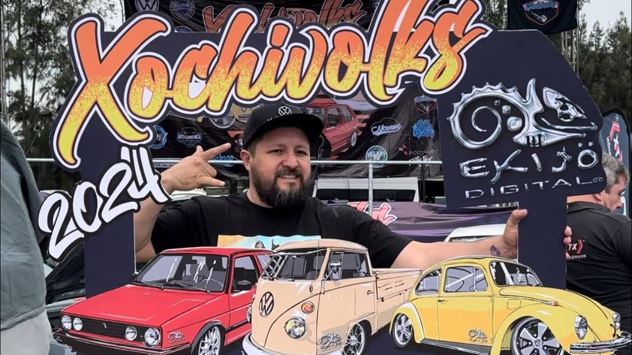 Xochivolks 2024 la mejor Expo de autos Volkswagen  en México