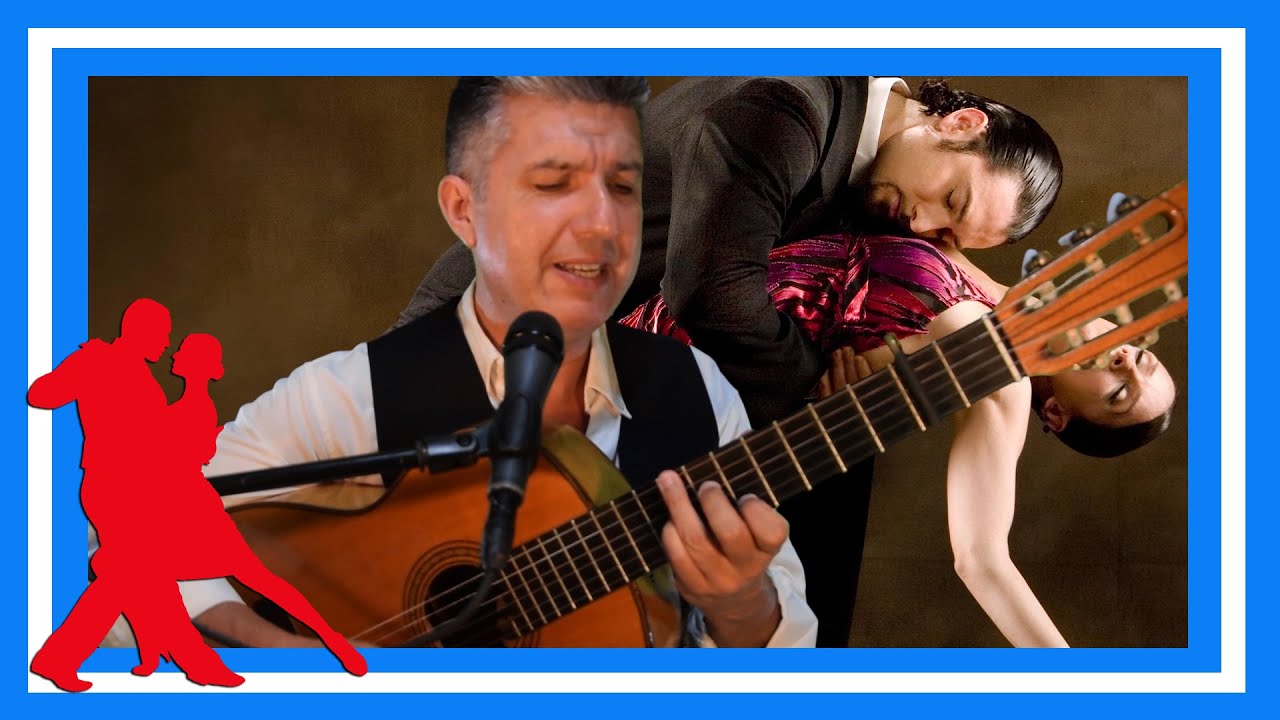 🍷 LA ÚLTIMA COPA Tango Guitarra y Voz | Hector Bannon Músico-Cantante