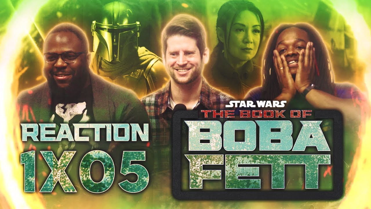 Book of Boba Fett - 1x5 Return of the Mandalorian - Group Reaction