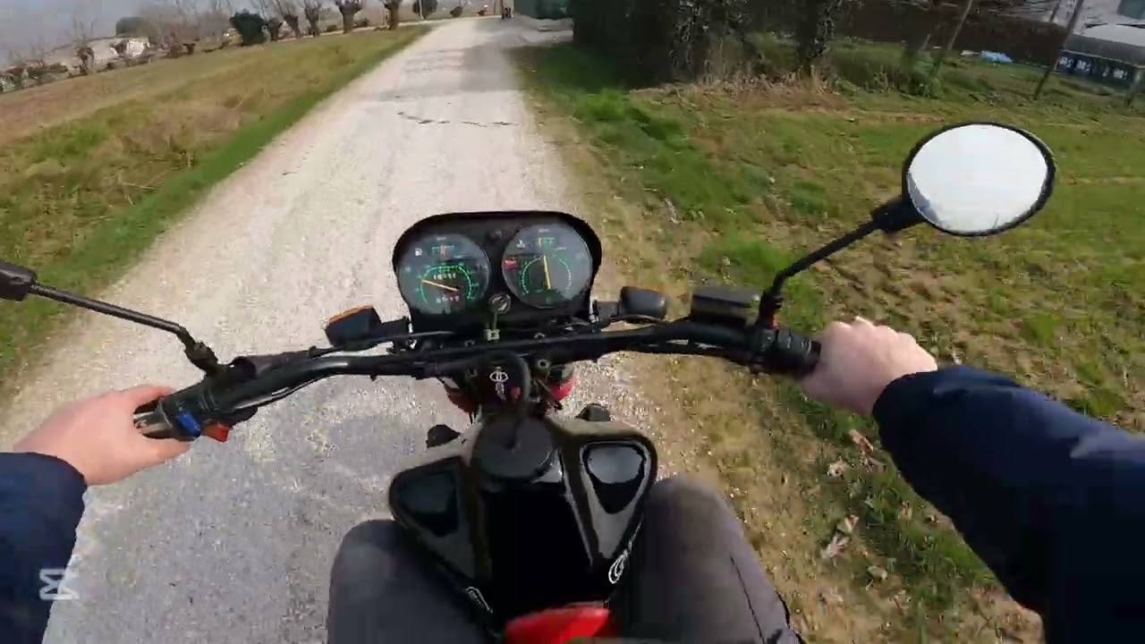 GILERA ARIZONA HAWK 125 | TEST DRIVE