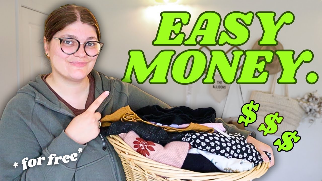 My #1 Tip For Reselling... that everyone NEEDS TO KNOW! 🤑