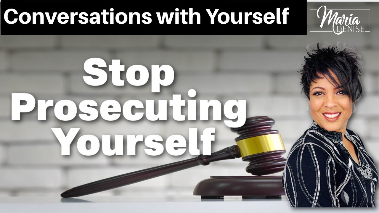 Your Inner Critic Is Not ‘Reality’ (How to Shut Down the Inner Courtroom) | with Maria Denise