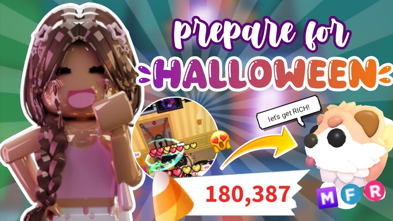 как ПОДГОТОВИТЬСЯ к ХЭЛЛОУИНСКОМУ ОБНОВЛЕНИЮ в Adopt Me! *Разбогатей БЫСТРО!* 🎃🧹 (2026)
