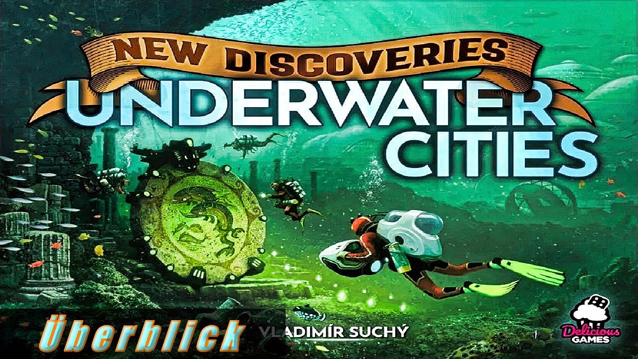 Underwater Cities New Discoveries - Überblick