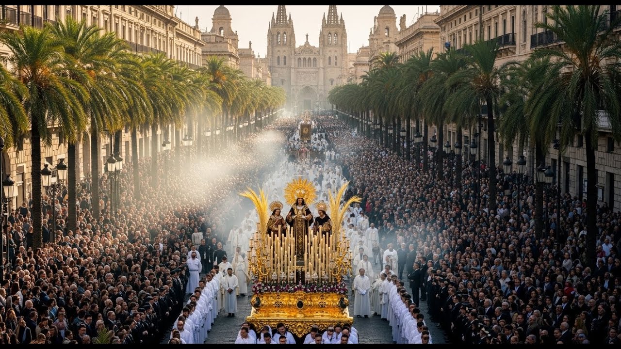 The Procession of Jesus in London   The most spectacular and largest Bible procession in history