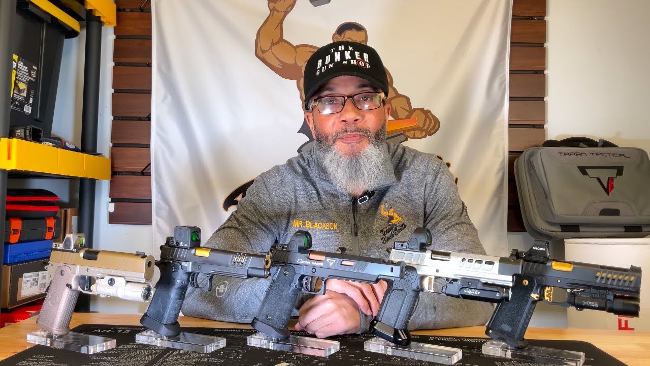 Team BlackSmith!!  Shotshow 2025!!