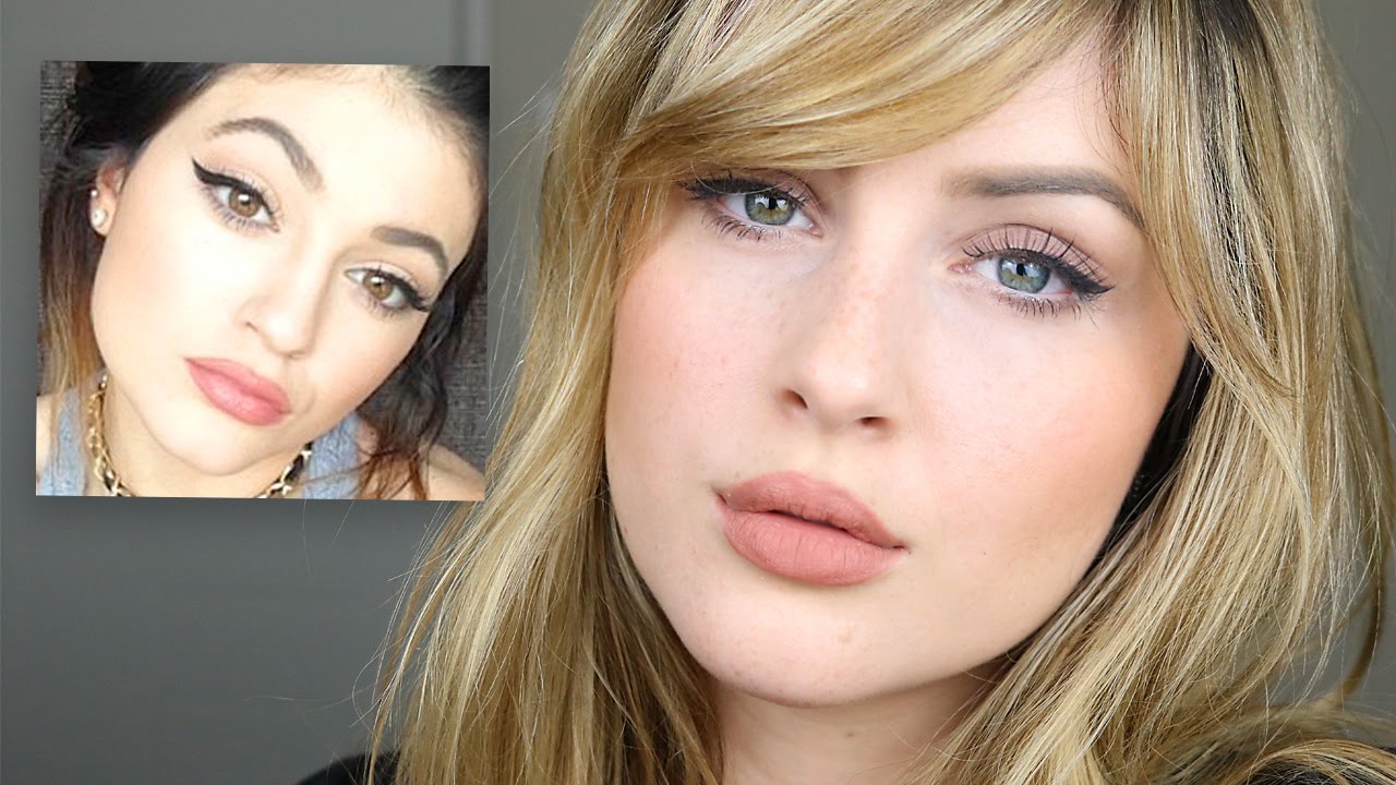 Maquiagem Inspirada na Kylie Jenner