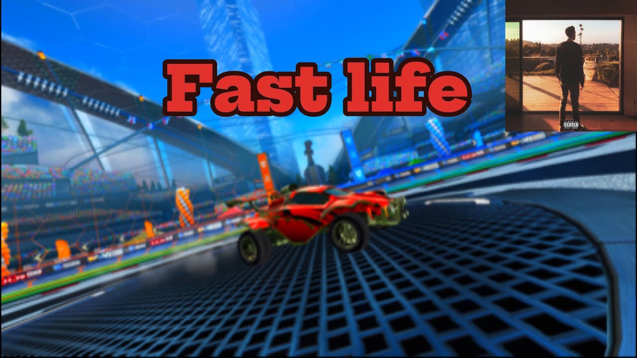 Fast life but it’s perfectly synced 🎶