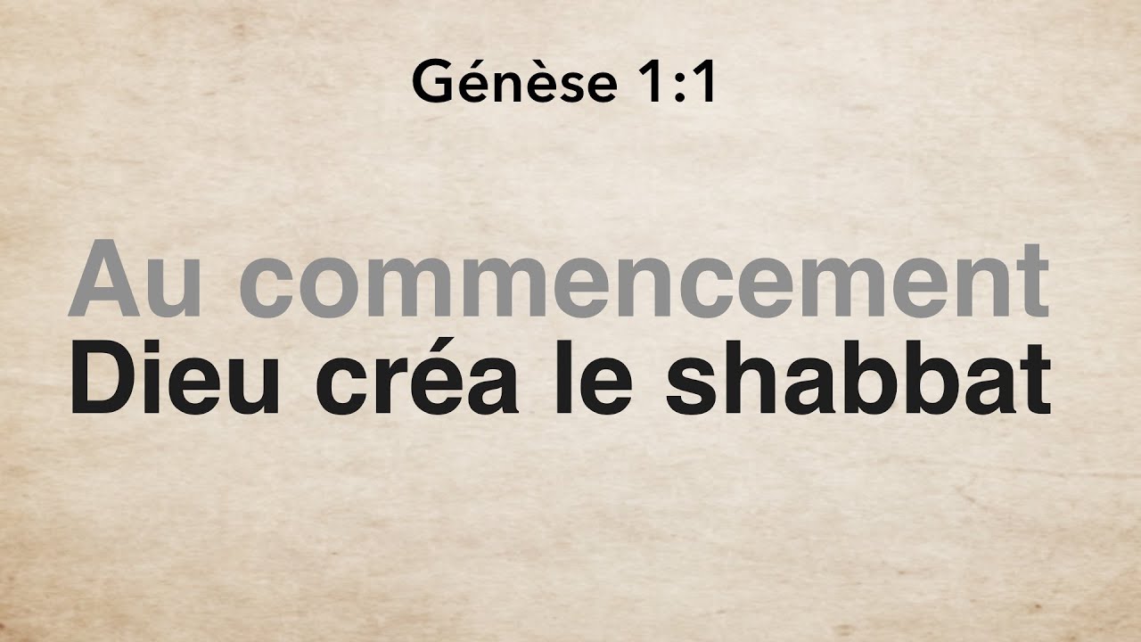 SHABBAT: EXISTAIT AVANT LA CR&Eacute;ATION - Allan Rich