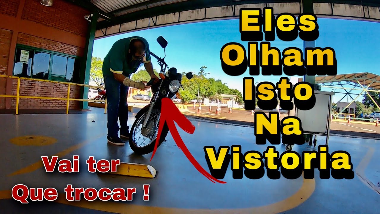COMO PASSAR NA VISTORIA DE MOTO DO DETRAM