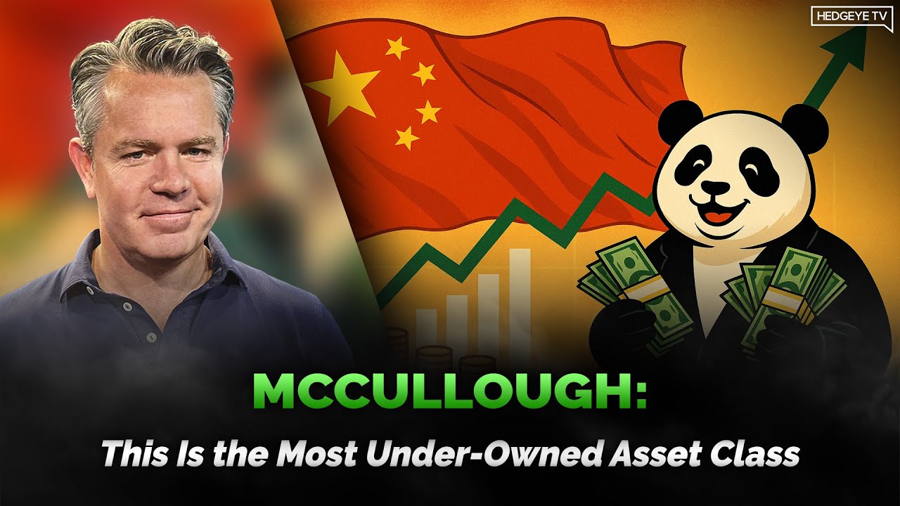 McCullough: This Is the Most Under-Owned Asset Class