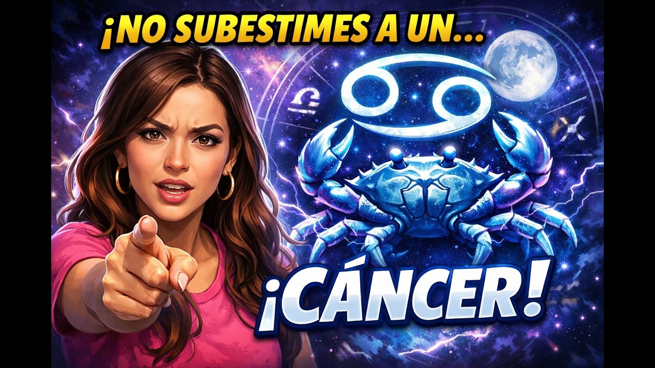 ¿Qué Pasa Cuando Subestimas a CÁNCER? El Error Que Todos Cometen ♋🔥