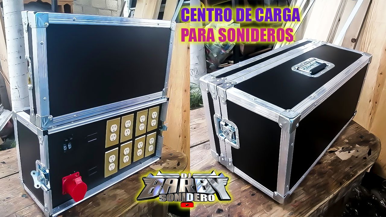 HICIMOS UN CENTRO DE CARGA PARA SONIDERO