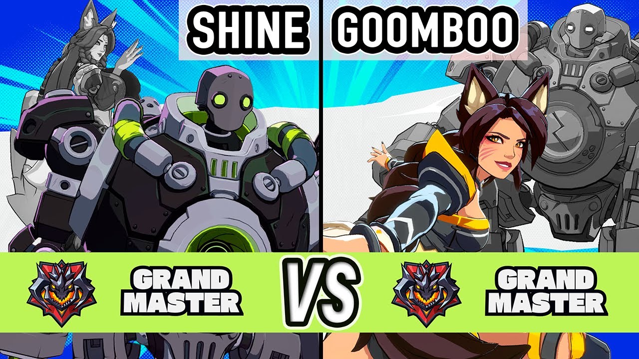 2XKO ▰ Shine (Blitzcrank / Ahri) vs Goomboo (Blitzcrank / Ahri) ▰ High Level Gameplay