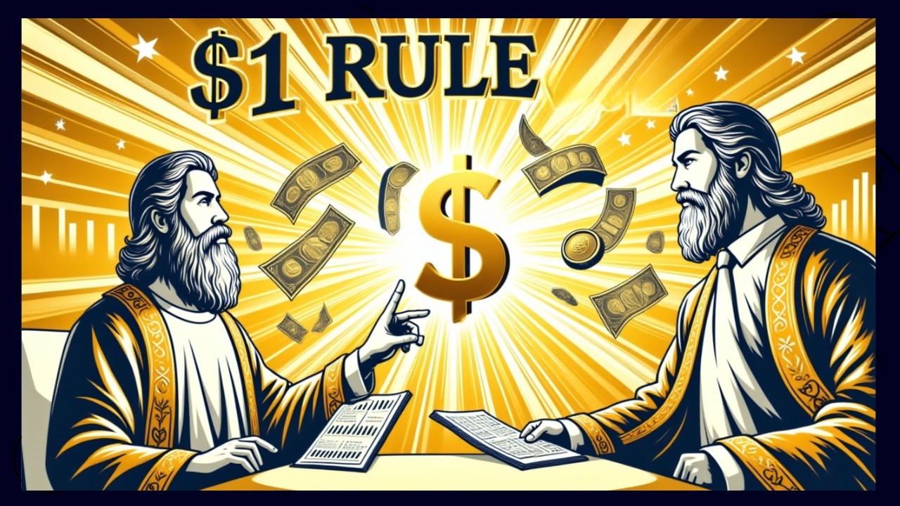 he Biblical $1 Rule That Will Multiply Any Income
