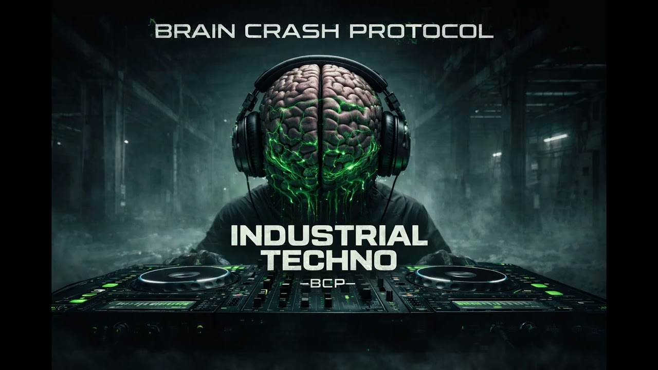 Error | Industrial Hard Techno | BRAIN CRASH PROTOCOL – BCP