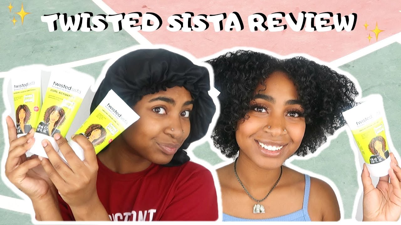 This Might Be the Best Wash & Go EVER 😍 | Twisted Sista Review & Demo
