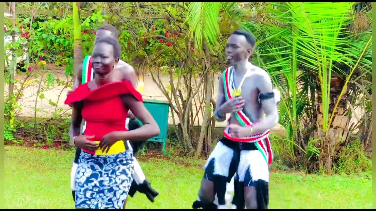 Yirol traditional dance in Nairobi , Kenya
