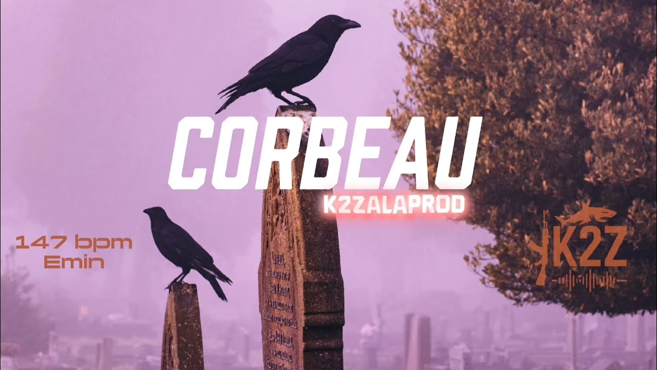FREE DRILL BEAT - CORBEAU - Drill Type Beat 2026 @K2Zalaprod 